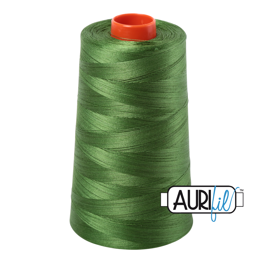 5018 DARK GRASS GREEN 50 WT MAKO COTTON CONE | 5900 MT.