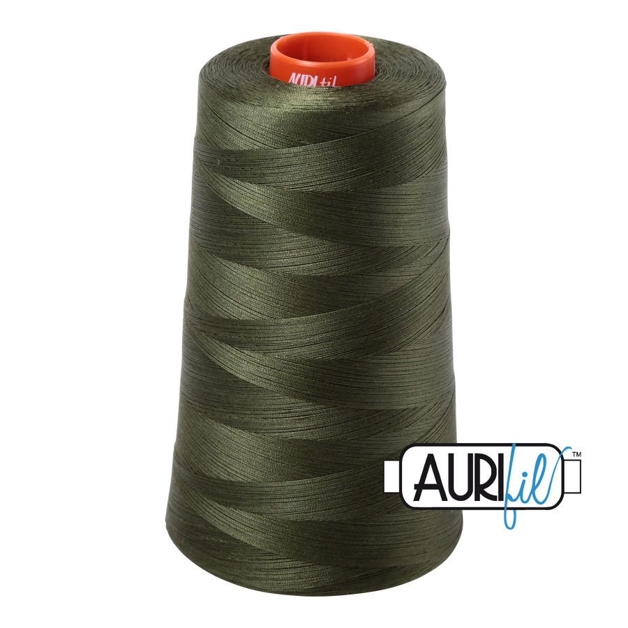 5023 MEDIUM GREEN 50 WT MAKO COTTON CONE | 5900 MT.
