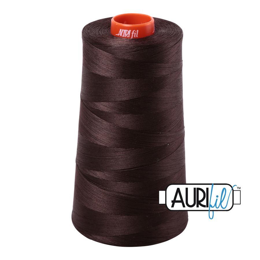 5024 DARK BROWN 50 WT MAKO COTTON CONE | 5900 MT.