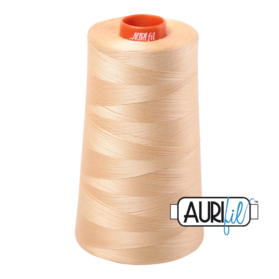 6001 LIGHT CARAMEL 50 WT MAKO COTTON CONE | 5900 MT.
