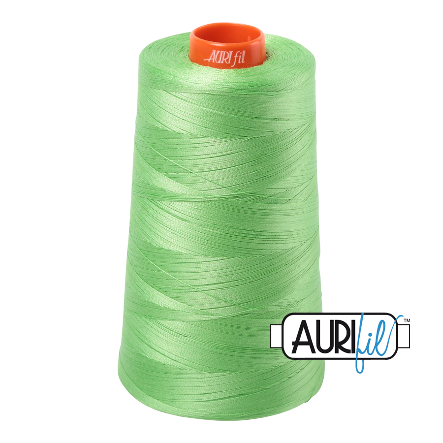 6737 SHAMROCK GREEN 50 WT MAKO COTTON CONE | 5900 MT.