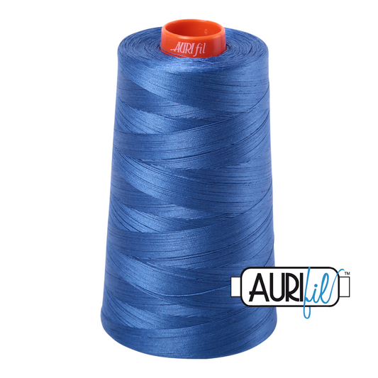 6738 PEACOCK BLUE WT MAKO COTTON CONE | 5900 MT.