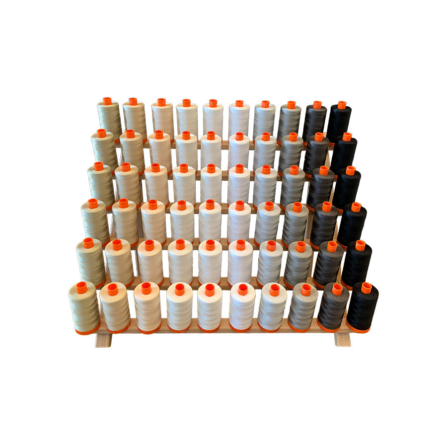 TAPPO ESSENTIAL - 60 LARGE SPOOLS 50WT COTTON