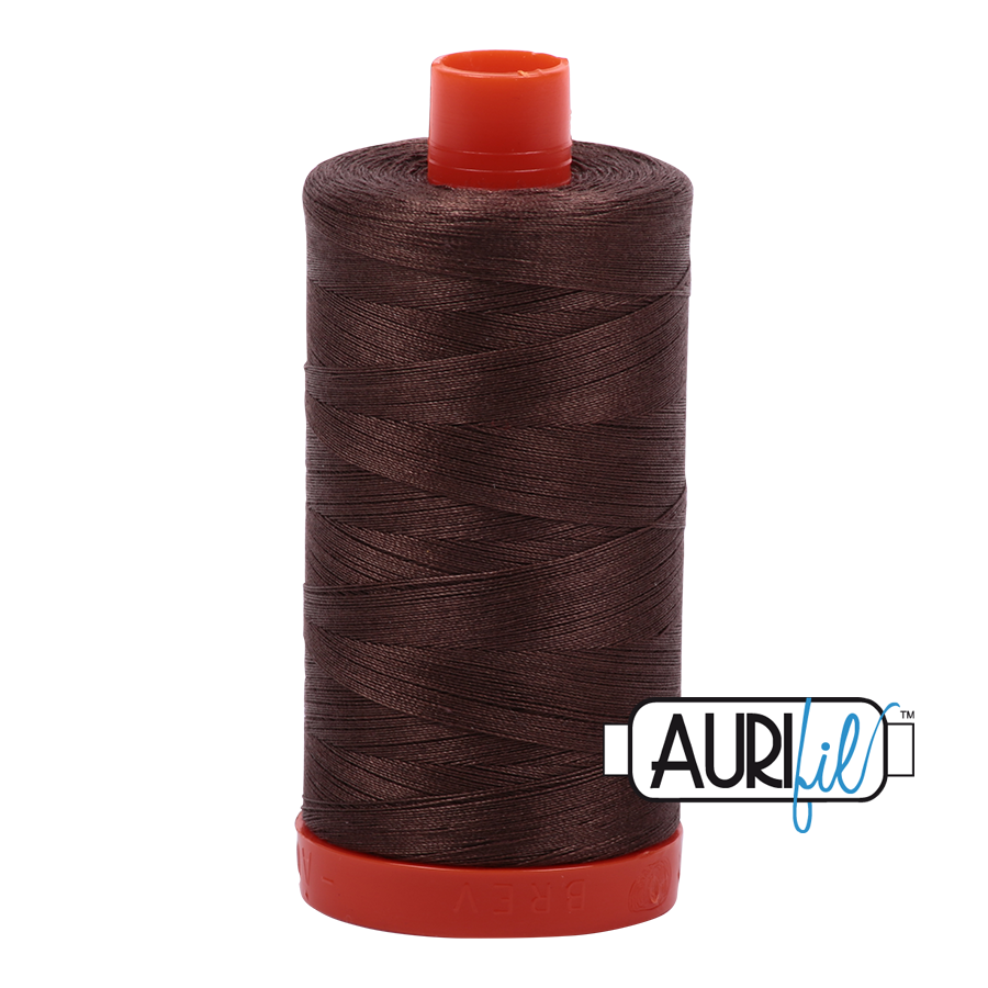 1140 BARK 50 WT MAKO COTTON LARGE SPOOL | 1300 MT.