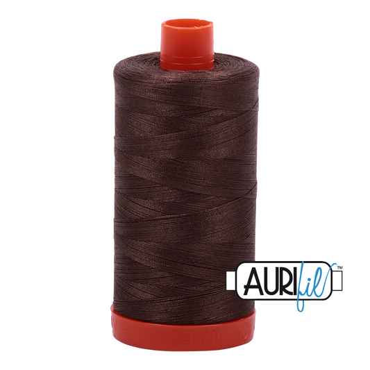 1140 BARK 50 WT MAKO COTTON LARGE SPOOL | 1300 MT.