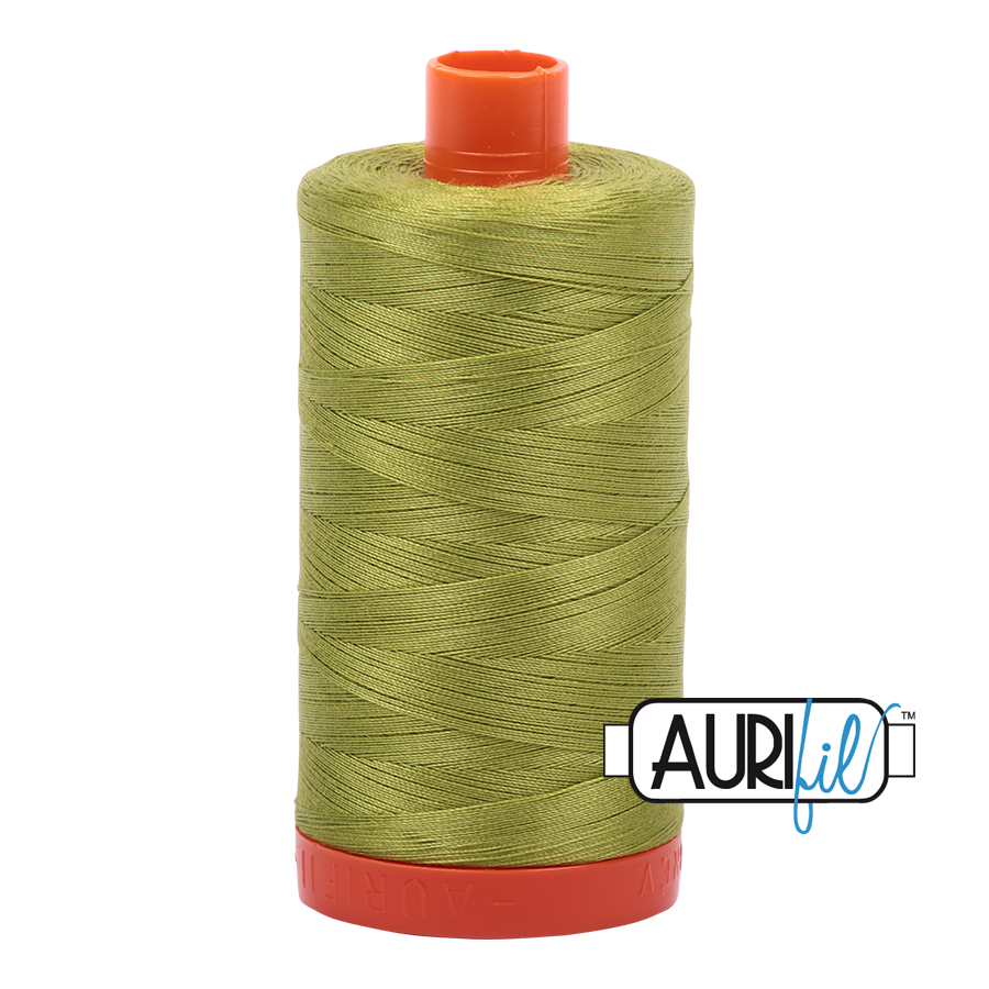 1147 LIGHT LEAF GREEN 50 WT MAKO COTTON LARGE SPOOL | 1300 MT.