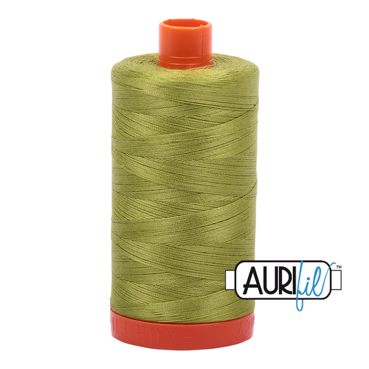 1147 LIGHT LEAF GREEN 50 WT MAKO COTTON LARGE SPOOL | 1300 MT.