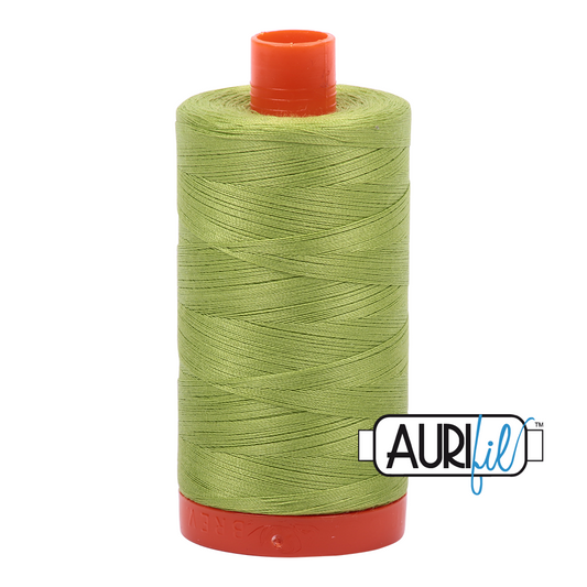 1231 SPRING GREEN 50 WT MAKO COTTON LARGE SPOOL | 1300 MT.