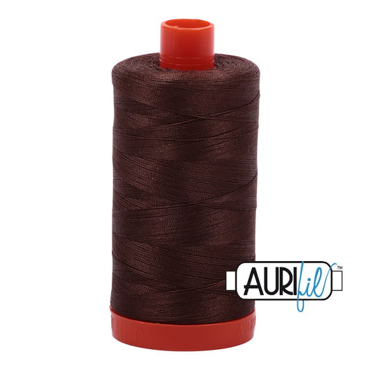 1285 MEDIUM BARK 50 WT MAKO COTTON LARGE SPOOL | 1300 MT.