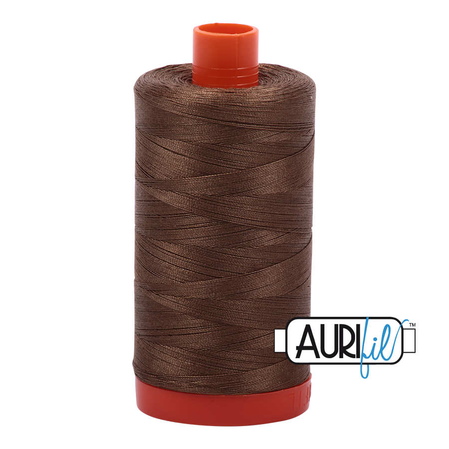 1318 DARK SANDSTONE 50 WT MAKO COTTON LARGE SPOOL | 1300 MT.
