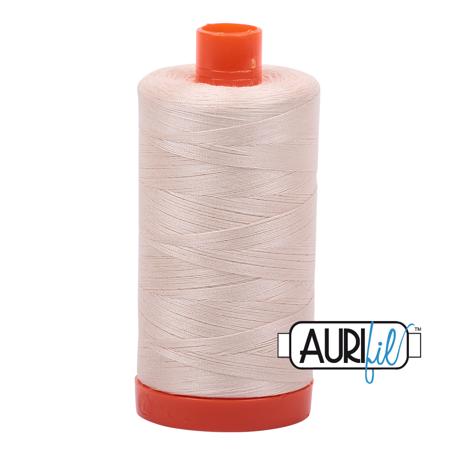 2000 LIGHT SAND 50 WT MAKO COTTON LARGE SPOOL | 1300 MT.