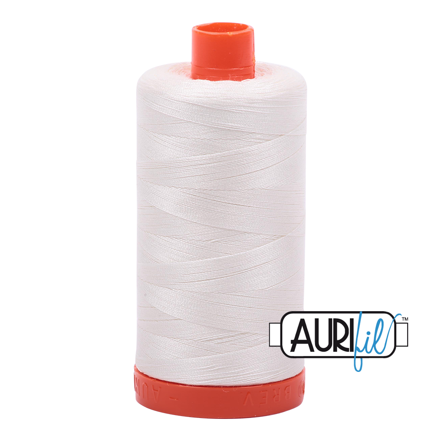 2026 CHALK 50 WT MAKO COTTON LARGE SPOOL | 1300 MT.