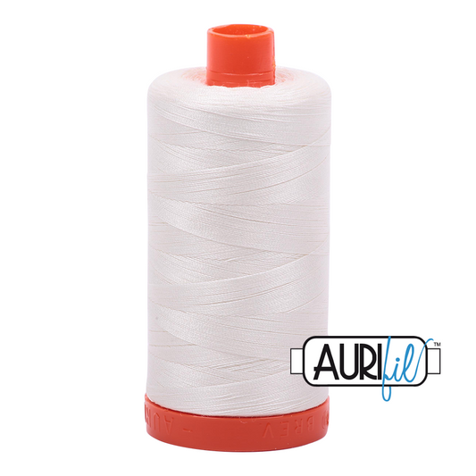 2026 CHALK 50 WT MAKO COTTON LARGE SPOOL | 1300 MT.