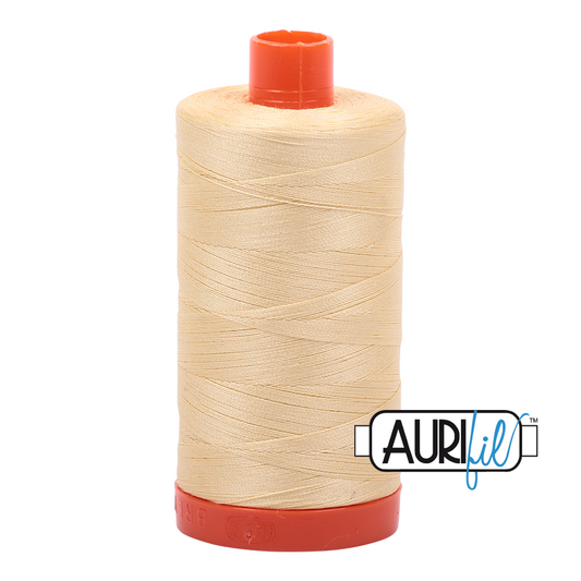 2105 CHAMPAGNE 50 WT MAKO COTTON LARGE SPOOL | 1300 MT.