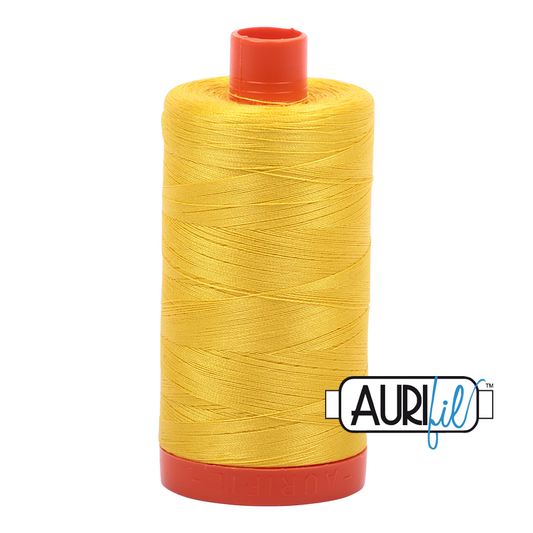 2120 CANARY 50 WT MAKO COTTON LARGE SPOOL | 1300 MT.