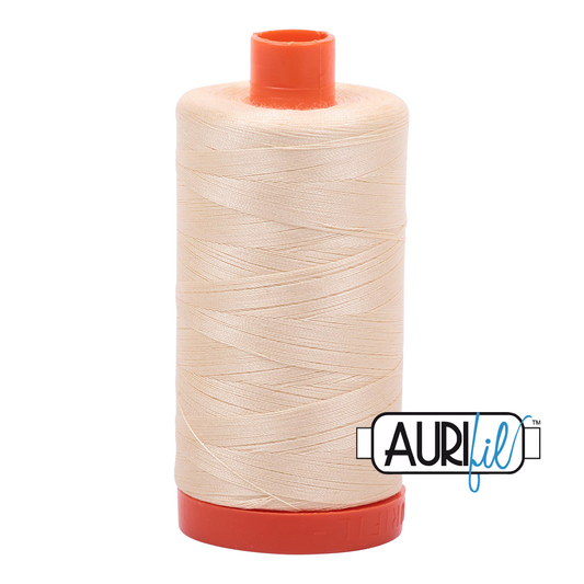 2123 BUTTER 50 WT MAKO COTTON LARGE SPOOL | 1300 MT.