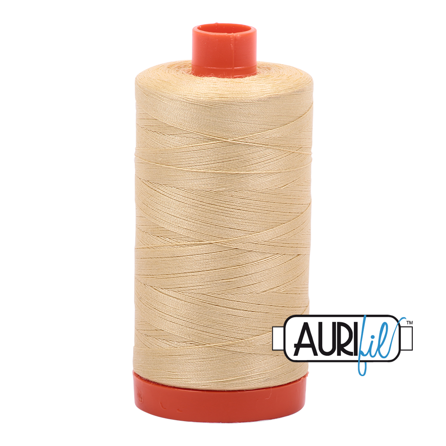 2125 WHEAT 50 WT MAKO COTTON LARGE SPOOL | 1300 MT.