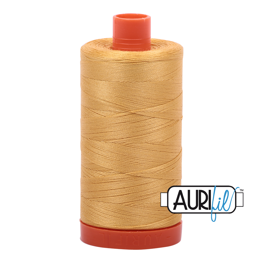 2134 SPUN GOLD 50 WT MAKO COTTON LARGE SPOOL | 1300 MT.