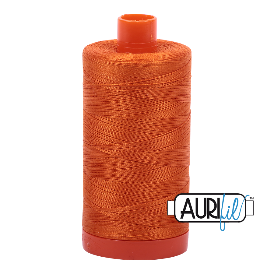 2150 PUMPKIN 50 WT MAKO COTTON LARGE SPOOL | 1300 MT.