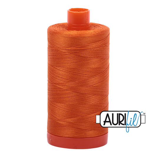 2150 PUMPKIN 50 WT MAKO COTTON LARGE SPOOL | 1300 MT.