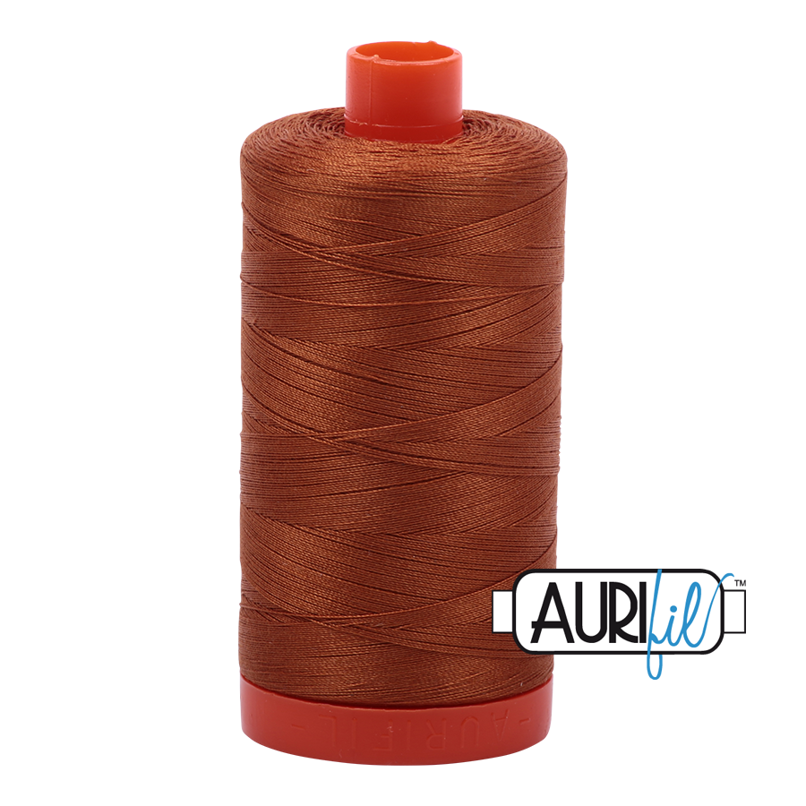 2155 CINNAMON 50 WT MAKO COTTON LARGE SPOOL | 1300 MT.