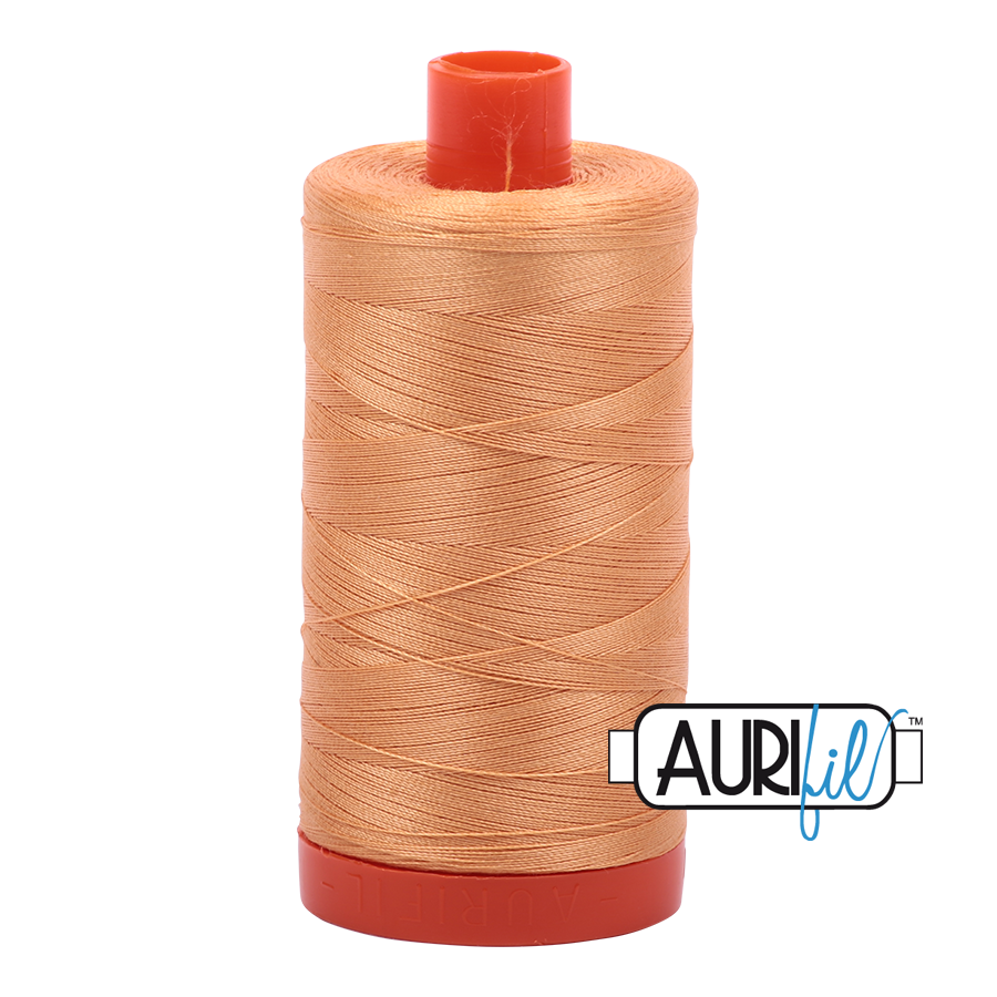 2214 GOLDEN HONEY 50 WT MAKO COTTON LARGE SPOOL | 1300 MT.