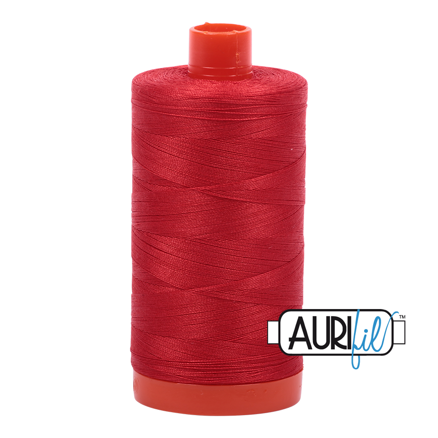 2270 PAPRIKA 50 WT MAKO COTTON LARGE SPOOL | 1300 MT.