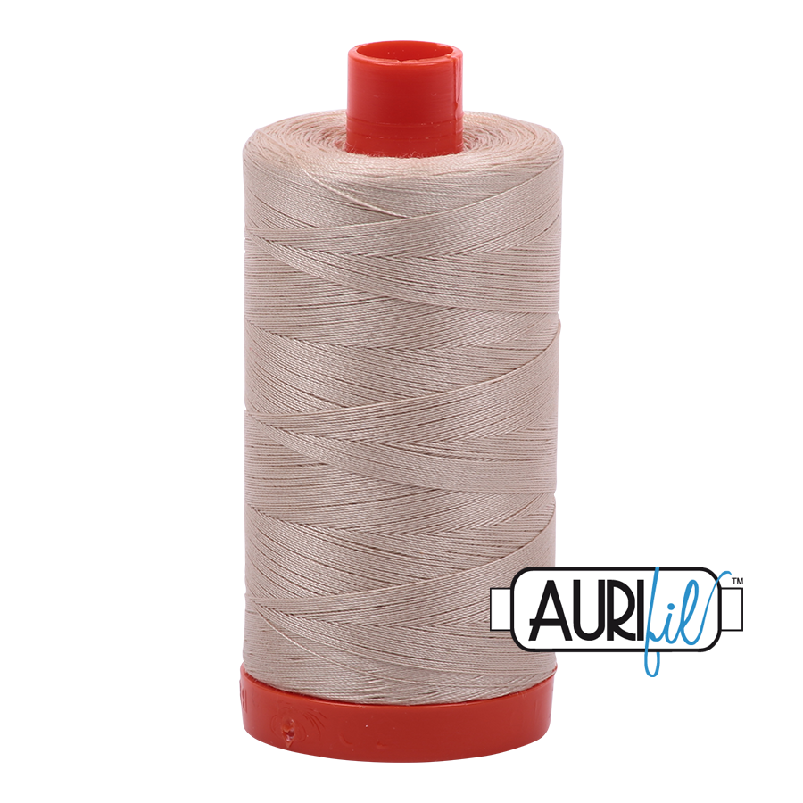 2312 ERMINE 50 WT MAKO COTTON LARGE SPOOL | 1300 MT.