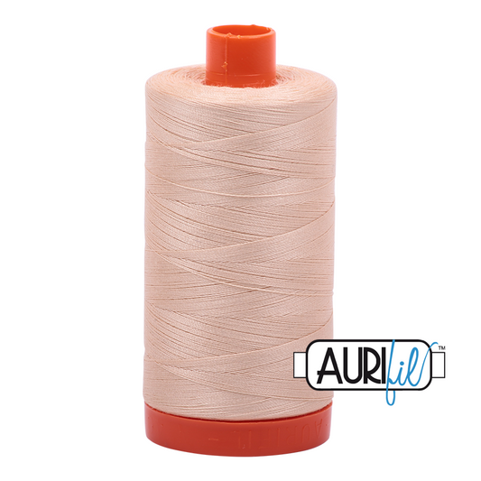 2315 PALE FLESH 50 WT MAKO COTTON LARGE SPOOL | 1300 MT.