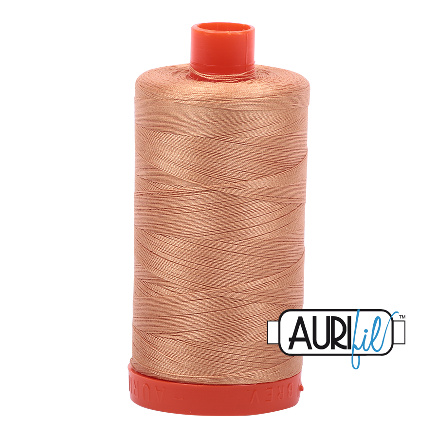 2320 LIGHT TOAST 50 WT MAKO COTTON LARGE SPOOL | 1300 MT.