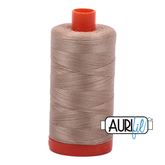 2326 SAND 50 WT MAKO COTTON LARGE SPOOL | 1300 MT.
