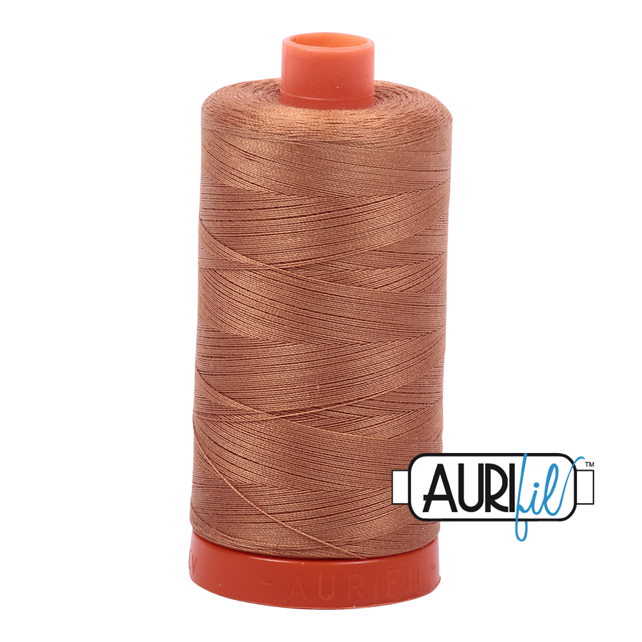 2335 LIGHT CINNAMON 50 WT MAKO COTTON LARGE SPOOL | 1300 MT.