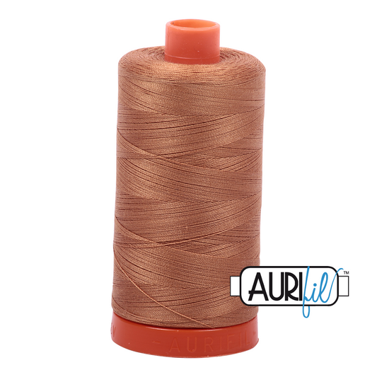 2335 LIGHT CINNAMON 50 WT MAKO COTTON LARGE SPOOL | 1300 MT.