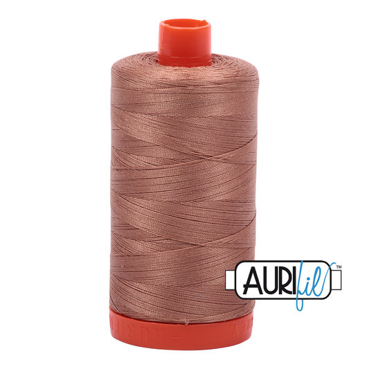 2340 CAFE' AU LAIT 50 WT MAKO COTTON LARGE SPOOL | 1300 MT.