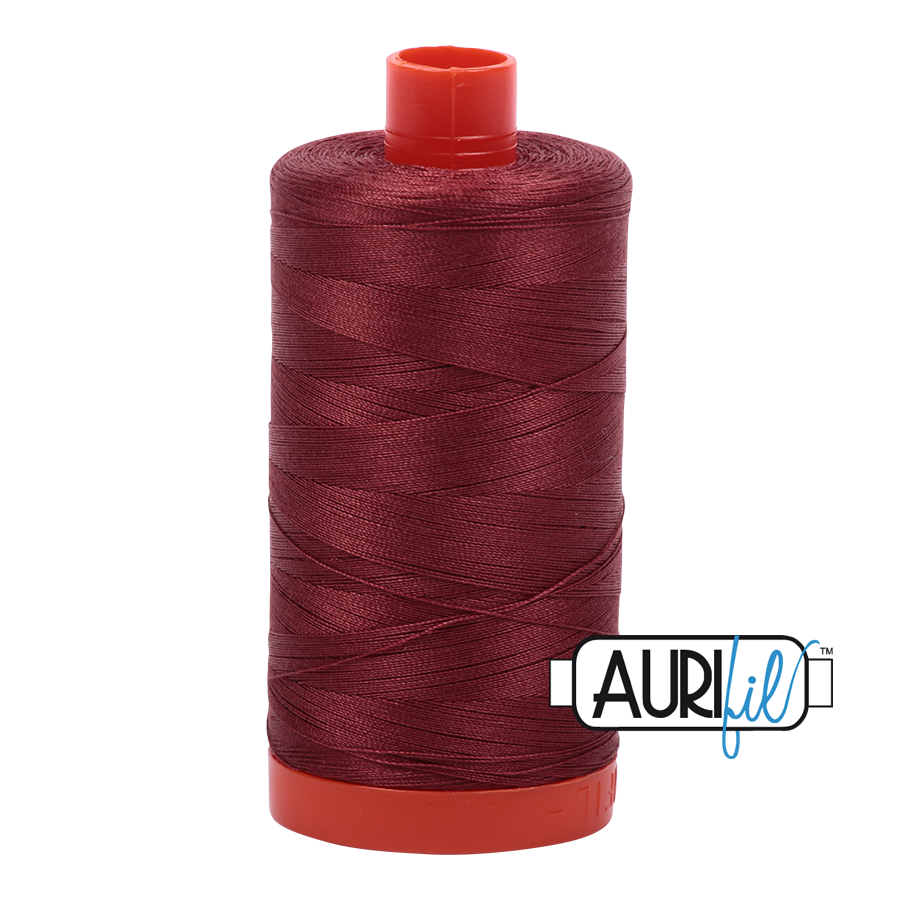 2345 RAISIN 50 WT MAKO COTTON LARGE SPOOL | 1300 MT.