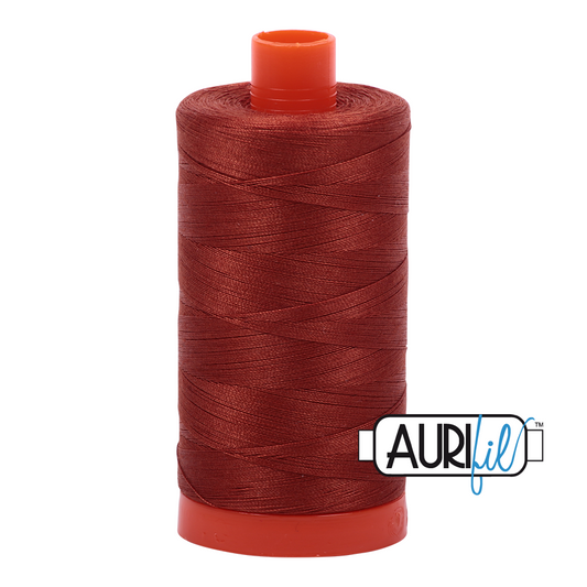 2350 COPPER 50 WT MAKO COTTON LARGE SPOOL | 1300 MT.