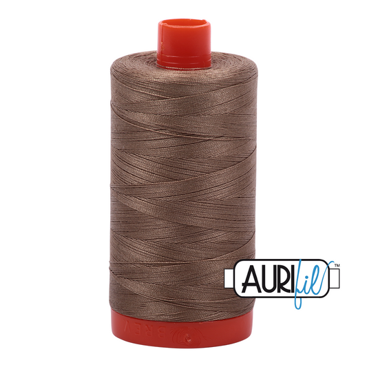 2370 SANDSTONE 50 WT MAKO COTTON LARGE SPOOL | 1300 MT.
