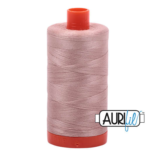 2375 ANTIQUE BLUSH 50 WT MAKO COTTON LARGE SPOOL | 1300 MT.
