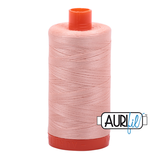 2420 LIGHT BLUSH 50 WT MAKO COTTON LARGE SPOOL | 1300 MT.