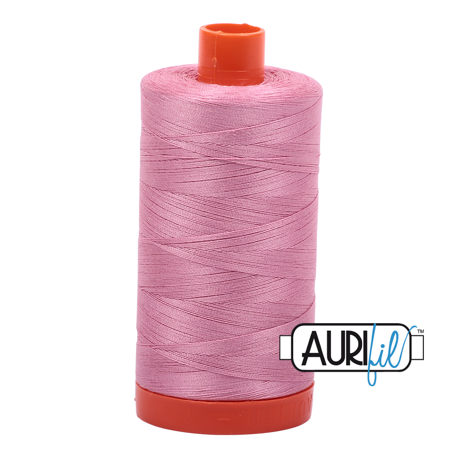 2430 ANTIQUE ROSE 50 WT MAKO COTTON LARGE SPOOL | 1300 MT.