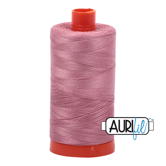 2445 VICTORIAN ROSE 50 WT MAKO COTTON LARGE SPOOL | 1300 MT.
