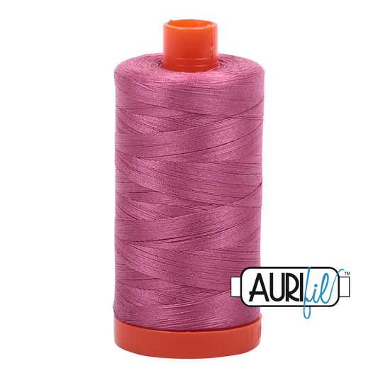 2452 DUSTY ROSE 50 WT MAKO COTTON LARGE SPOOL | 1300 MT.