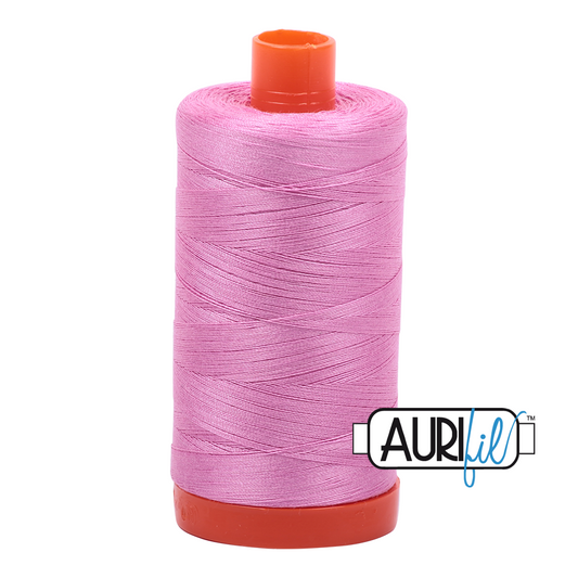 2479 MEDIUM ORCHID 50 WT MAKO COTTON LARGE SPOOL | 1300 MT.