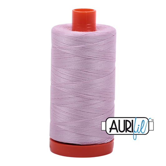 2510 LIGHT LILAC 50 WT MAKO COTTON LARGE SPOOL | 1300 MT.