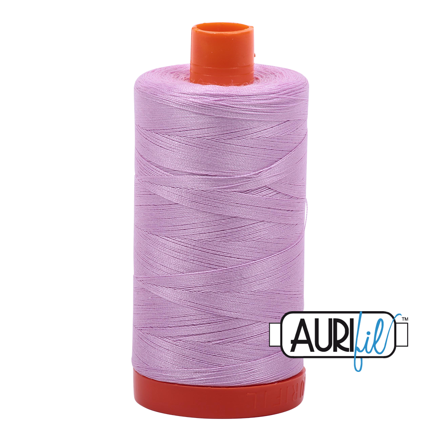 2515 LIGHT ORCHID 50 WT MAKO COTTON LARGE SPOOL | 1300 MT.