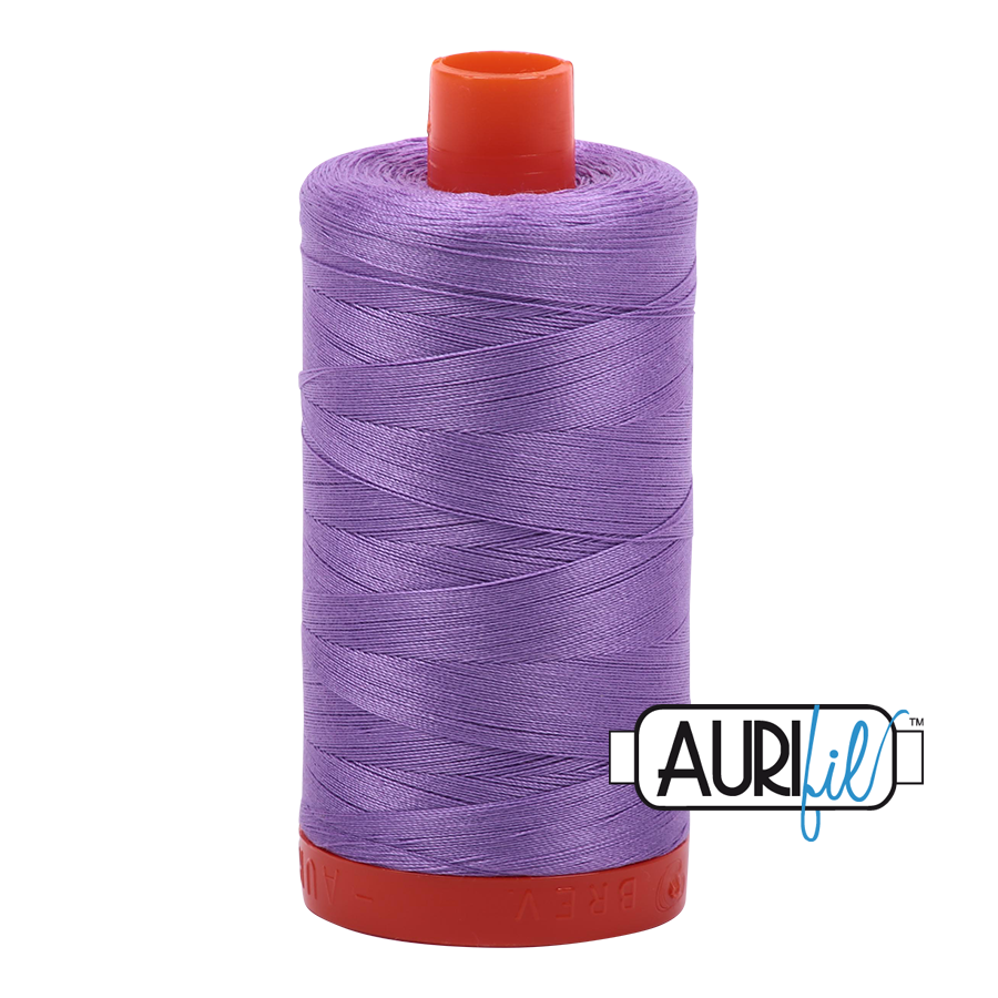 2520 VIOLET 50 WT MAKO COTTON LARGE SPOOL | 1300 MT.