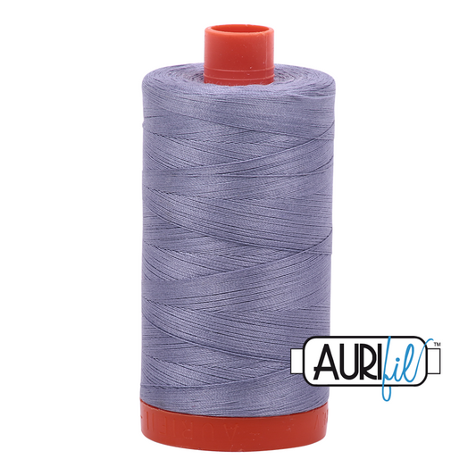 2524 GREY VIOLET 50 WT MAKO COTTON LARGE SPOOL | 1300 MT.