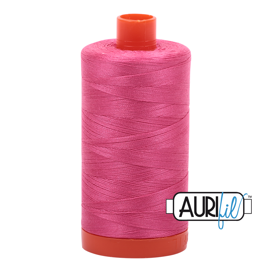 2530 BLOSSOM PINK 50 WT MAKO COTTON LARGE SPOOL | 1300 MT.