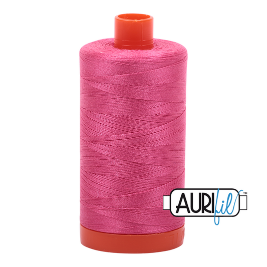 2530 BLOSSOM PINK 50 WT MAKO COTTON LARGE SPOOL | 1300 MT.