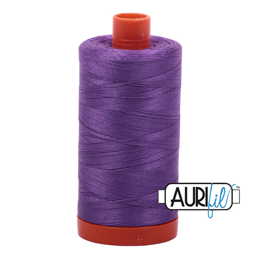 2540 MEDIUM LAVENDER 50 WT MAKO COTTON LARGE SPOOL | 1300 MT.